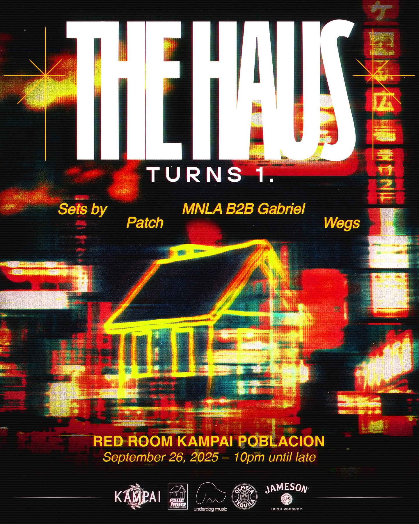 the haus poster
